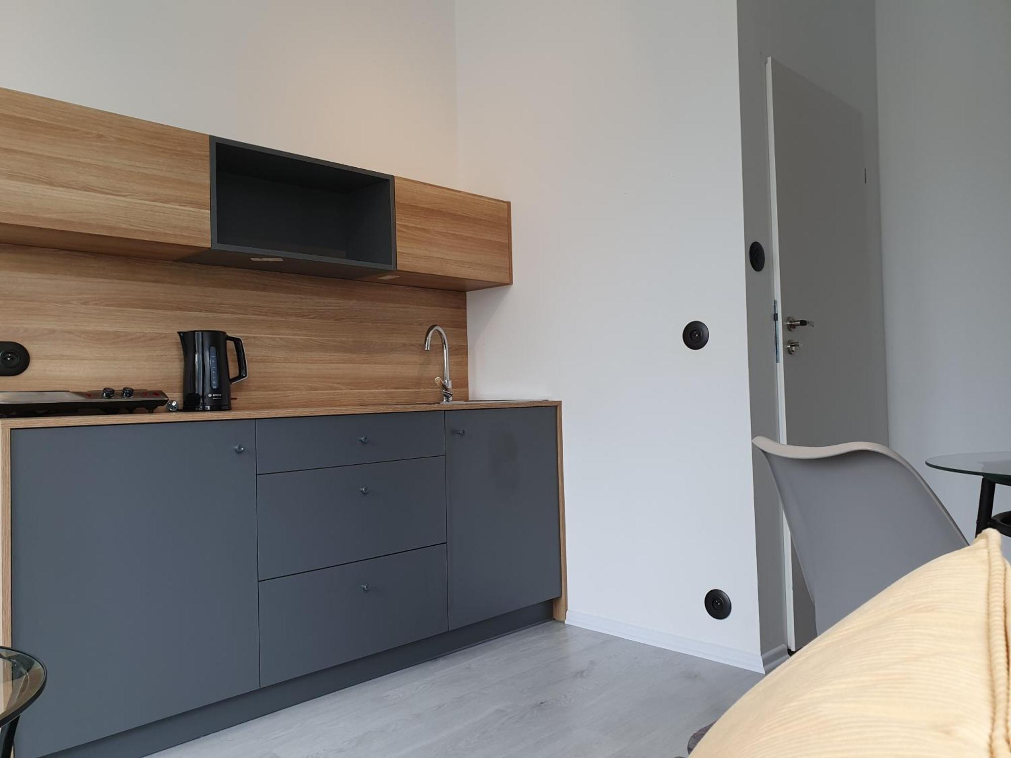 Studio Motlava Appartement Gdańsk Buitenkant foto