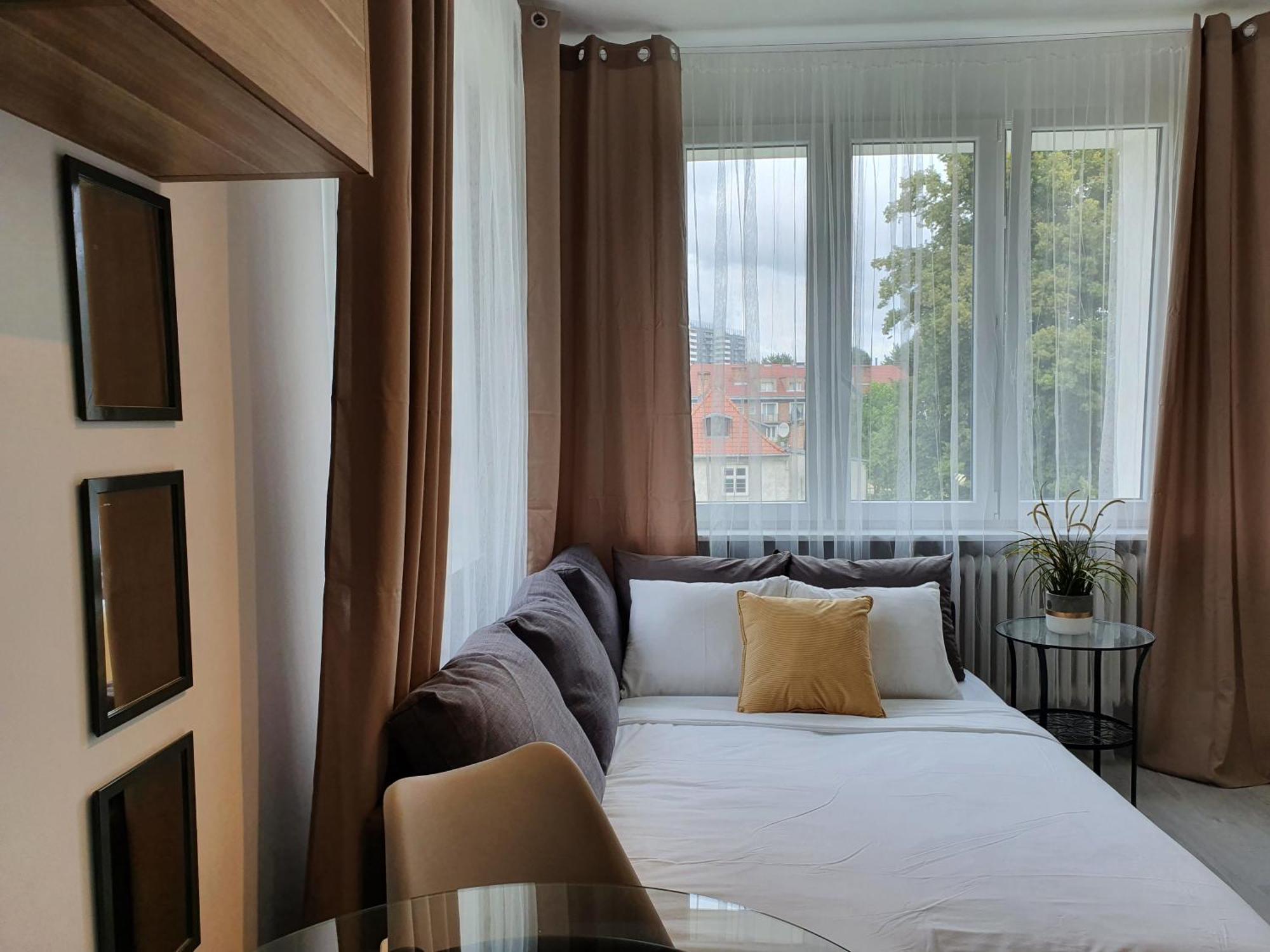 Studio Motlava Appartement Gdańsk Buitenkant foto