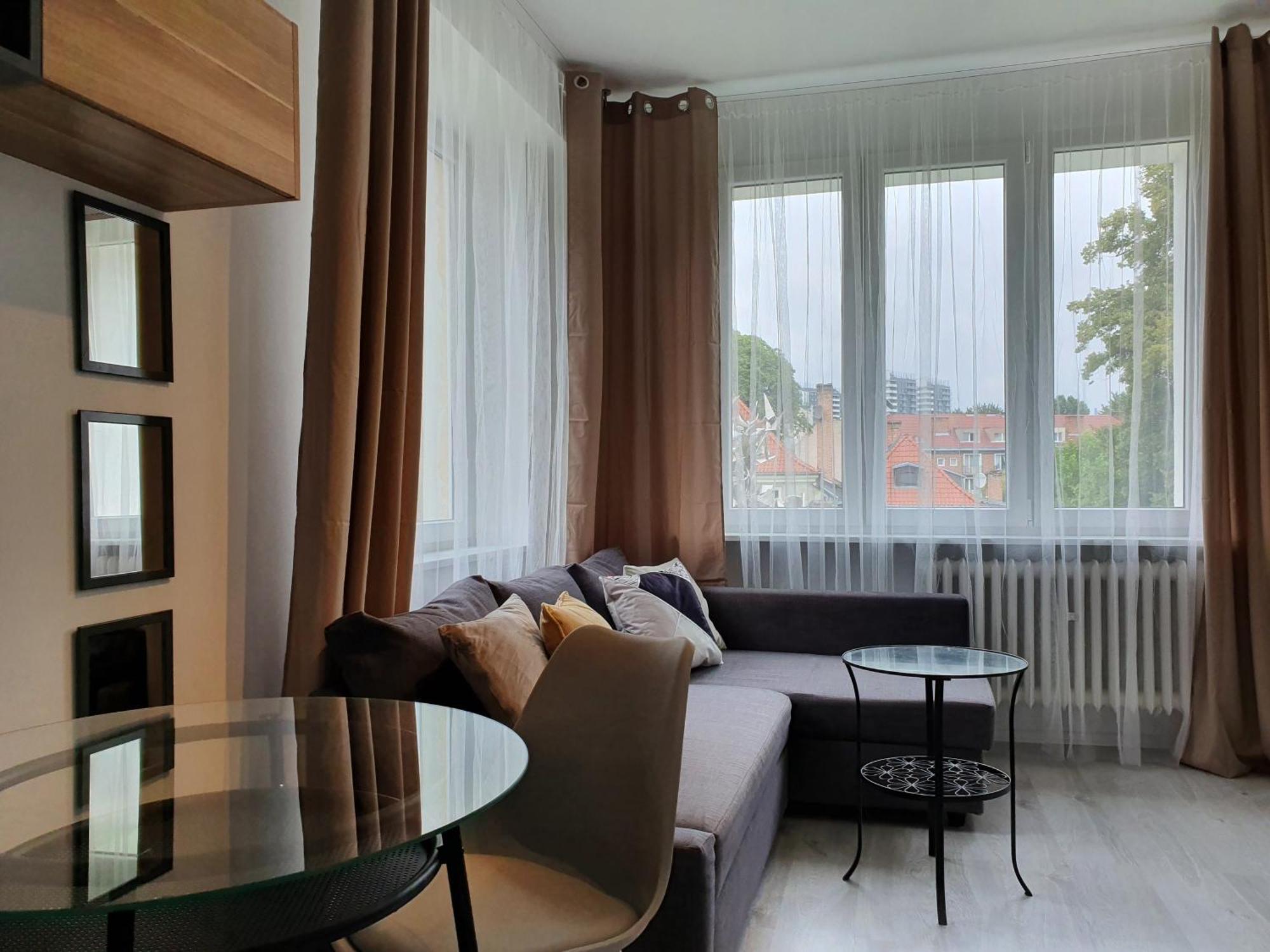 Studio Motlava Appartement Gdańsk Buitenkant foto